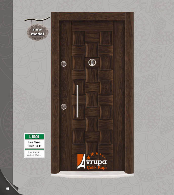 Klasik Çelik Kapı Model K01