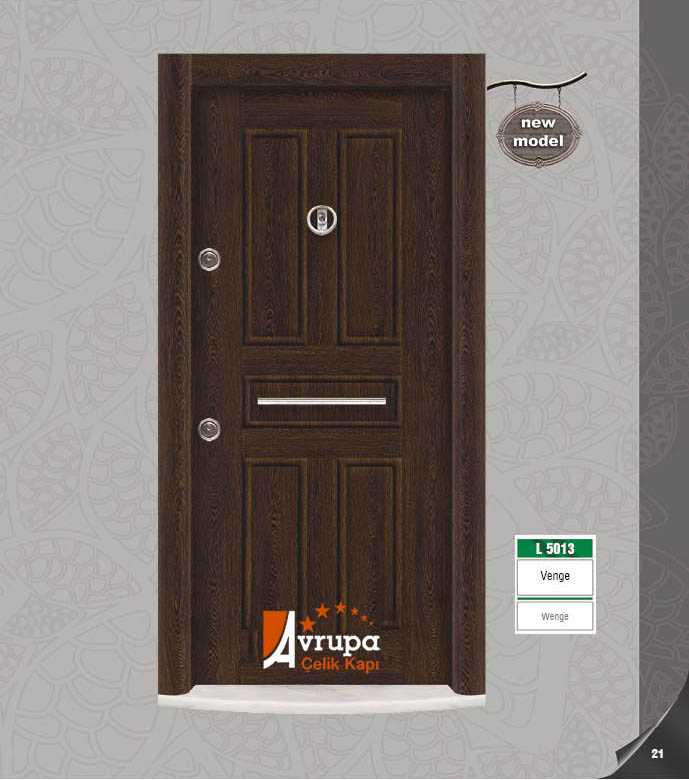Çelik Kapı Model E04