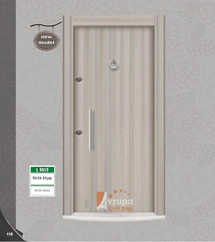 Çelik kapı premium modeller. İstanbul