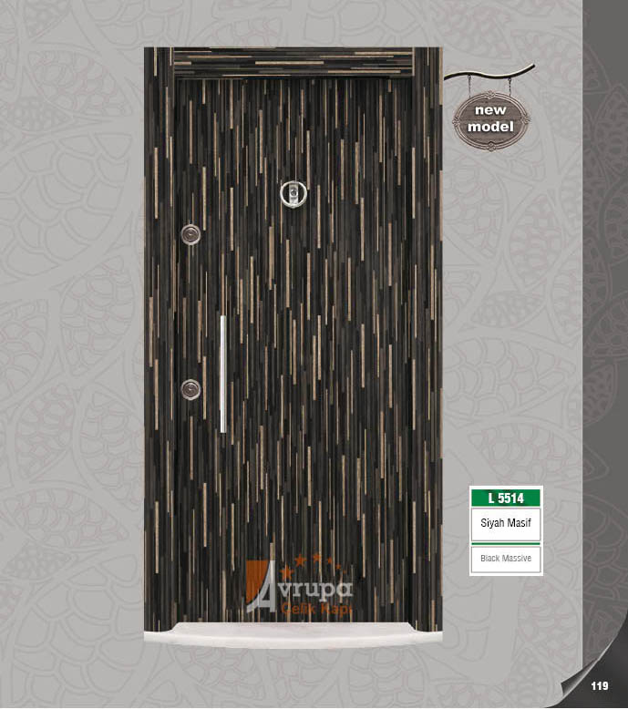 Çelik kapı premium modeller. İstanbul
