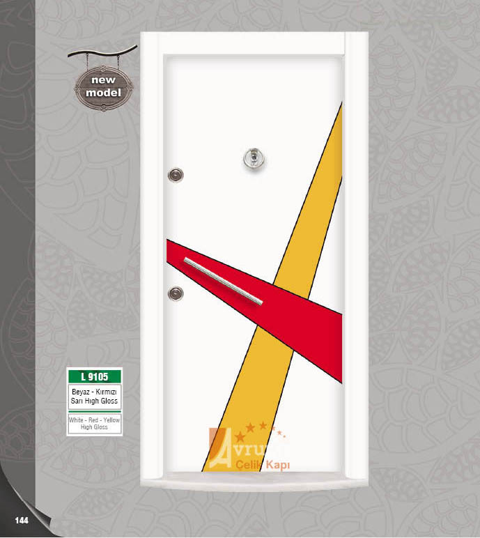 Çelik kapı laminat modeller. İstanbul