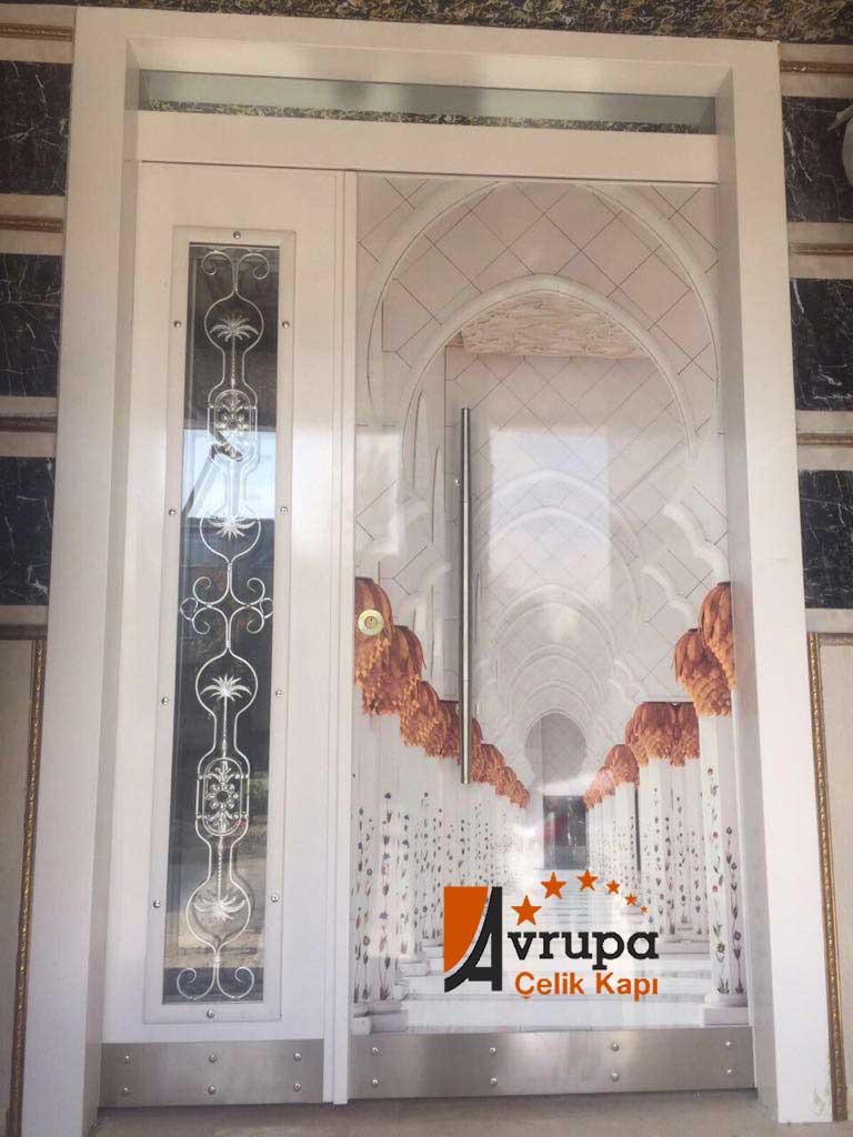 Apartman Kapısı Bahçeşehir