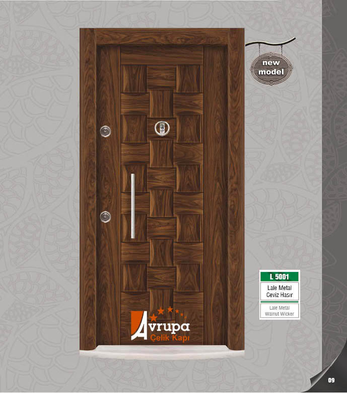 Klasik Seri Çelik Kapı Model K02