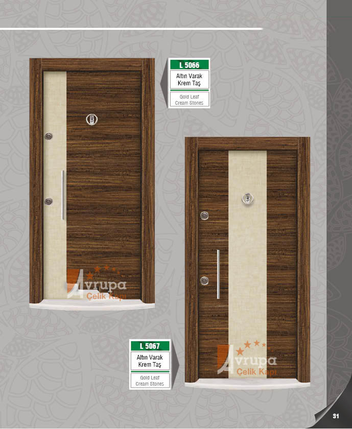 Çelik Kapı Model E20