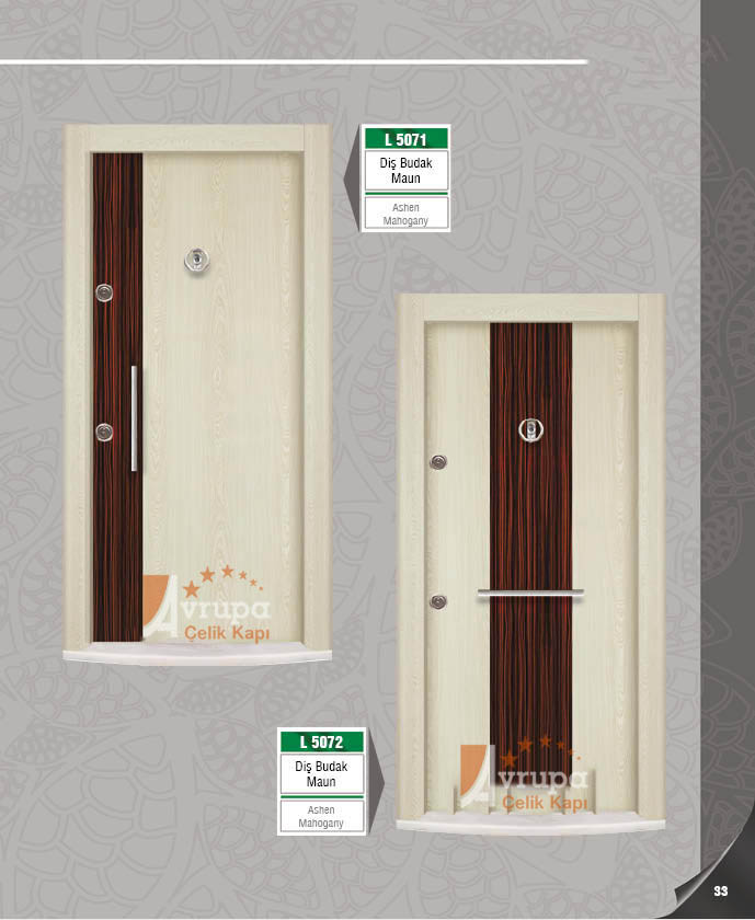 Çelik Kapı Model E25