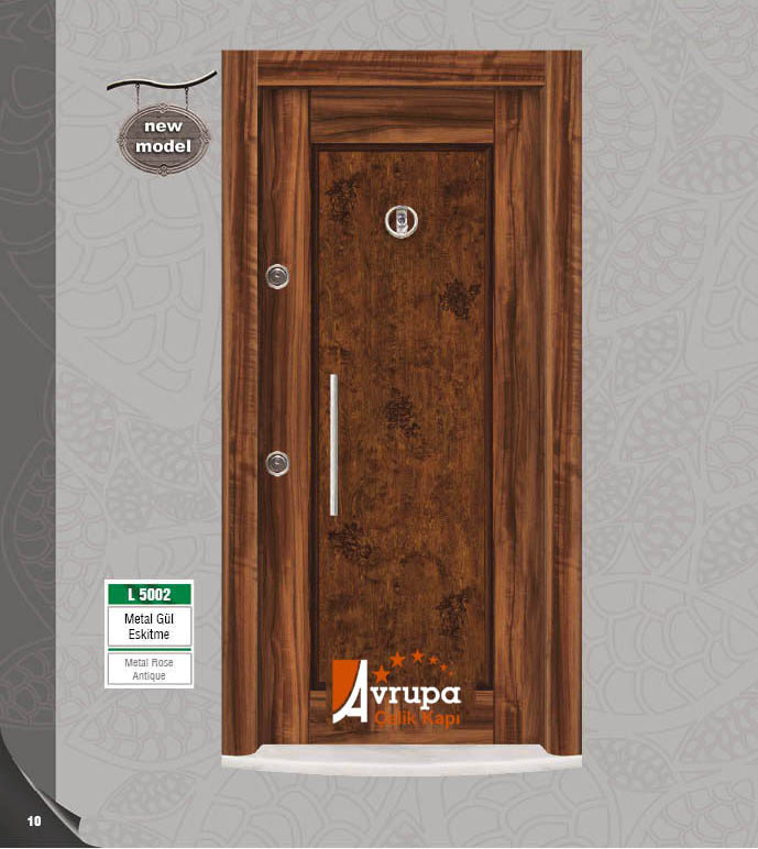 Çelik Kapı Model K03